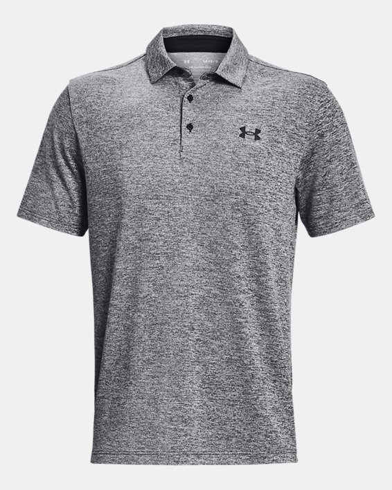 Men's UA Playoff 3.0 Polo in Black image number 4